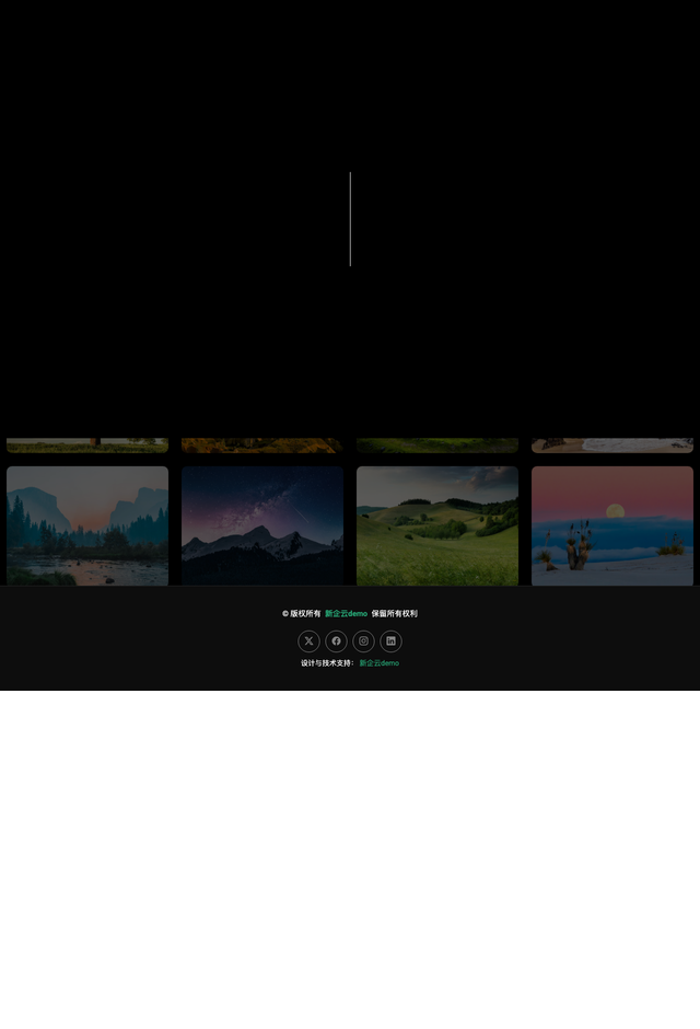 Photofolio网站模板