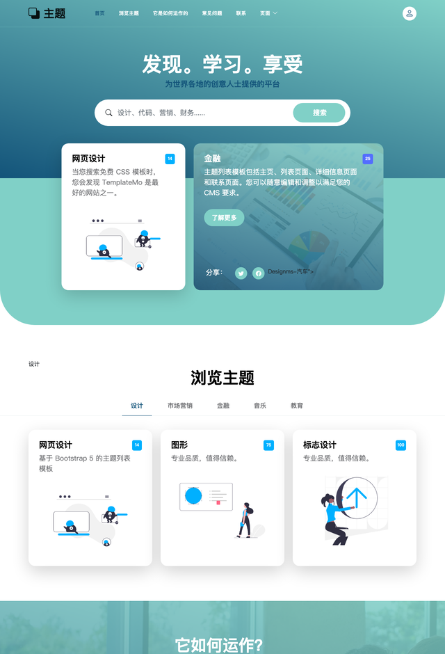 Topiclisting网站模板